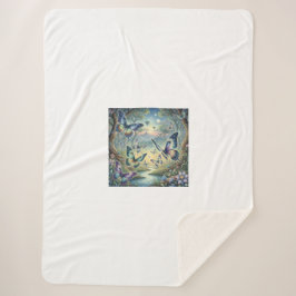 Manta Sherpa A Butterfly Dreamscape