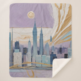 Manta Sherpa A Lunar Cityscape