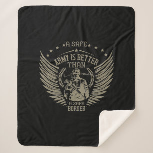 Manta Sherpa A Safe Army Is Better Than A Safe Border
