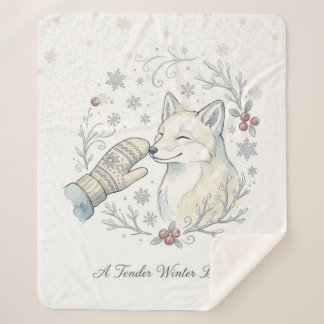 Manta Sherpa A Tender Winter Boop