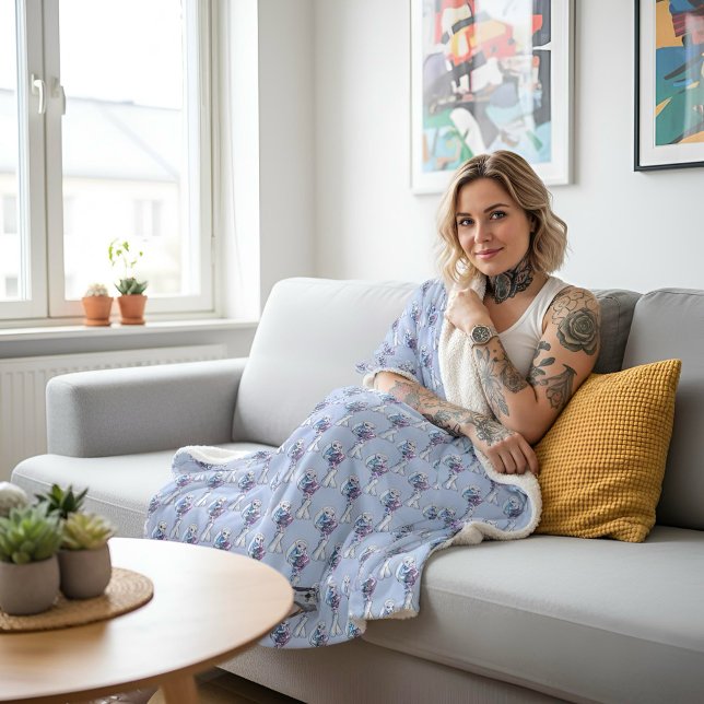 Manta Sherpa Abbey Sherpa Blanket (Subido por el creador)