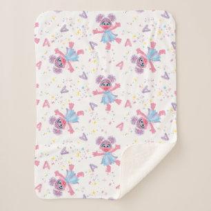 Manta Sherpa Abby Cadabby Sparkle