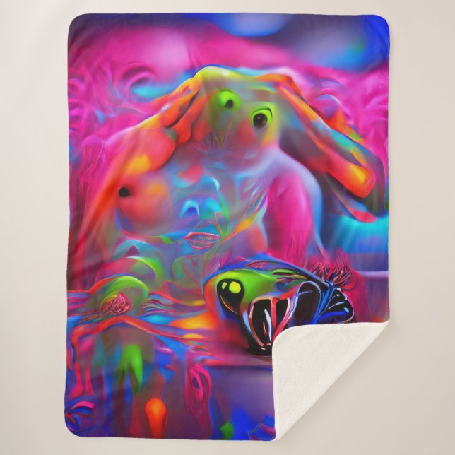 Manta Sherpa Ablutofobia (Anverso)