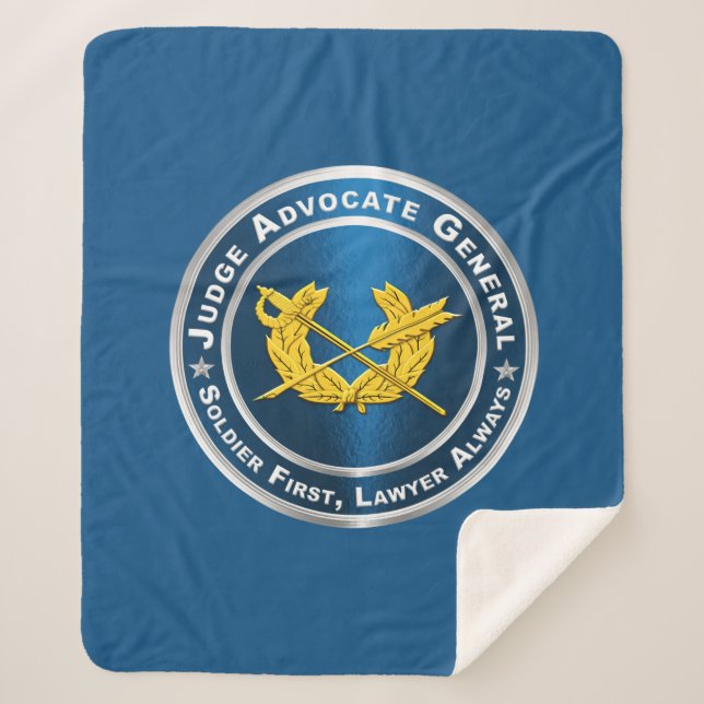 Manta Sherpa Abogado General del Ejército  (Anverso)