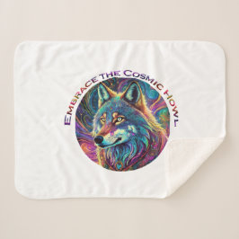 Manta Sherpa Abraza al Lobo Cósmico