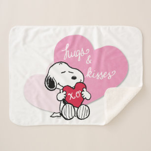 Manta Sherpa Abrazos y besos sonoros