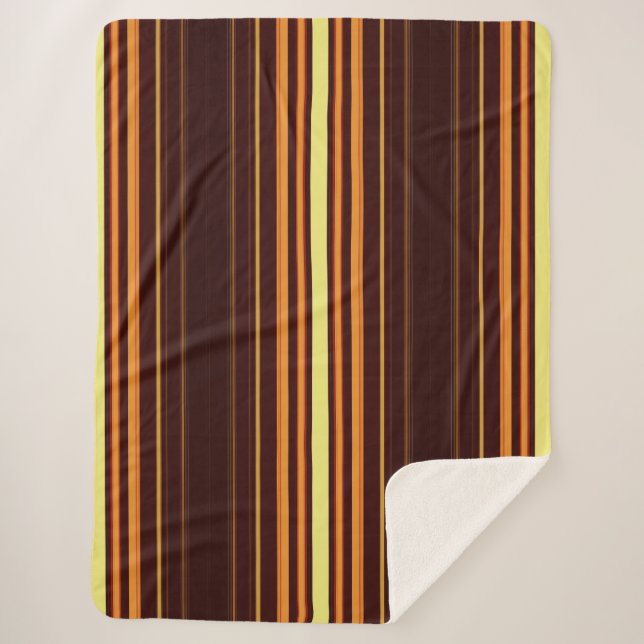 Manta Sherpa Abstract Symphony in Blue 4 (Negative Effect) (Anverso)