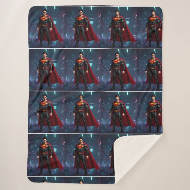 Manta Sherpa Abstract Watercolor Sherpa Blanket (Anverso)