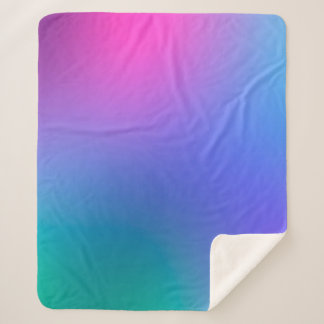 Manta Sherpa abstracto de fondo colorido, arte, decoración gráf