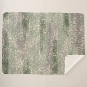 Manta Sherpa Abstracto suave hues gris beige mezes y piedra