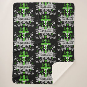 Manta Sherpa Accesorios de moda para postPunk gótico