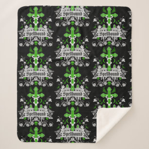 Manta Sherpa Accesorios de moda para postPunk gótico