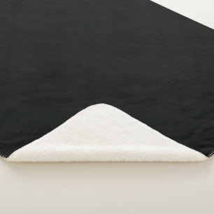 Manta Sherpa Aceptación Textura gótica oscura