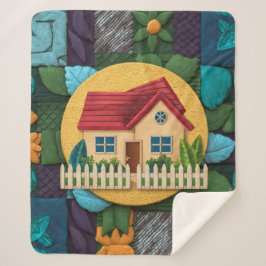 Manta Sherpa Acogedor Hogar Haven