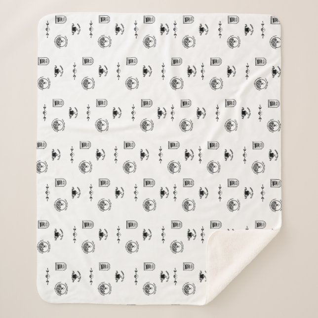 Manta Sherpa ACOTAR Sherpa Blanket (Anverso)