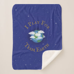Manta Sherpa Activismo global Personalizado "Juego por Team Ear