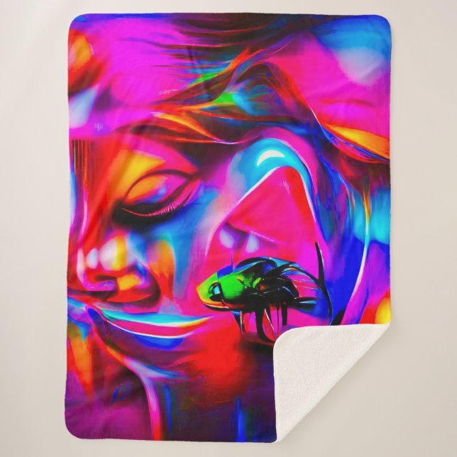 Manta Sherpa Acusticofobia 2 (Anverso)