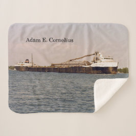 Manta Sherpa Adam E. Cornelius sherpa blanket