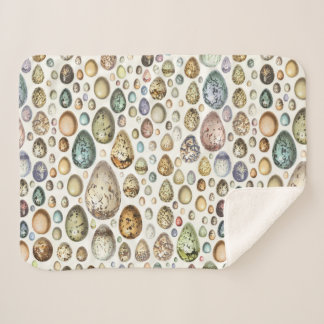 Manta Sherpa Adolphe Millot Ouefs Eggs