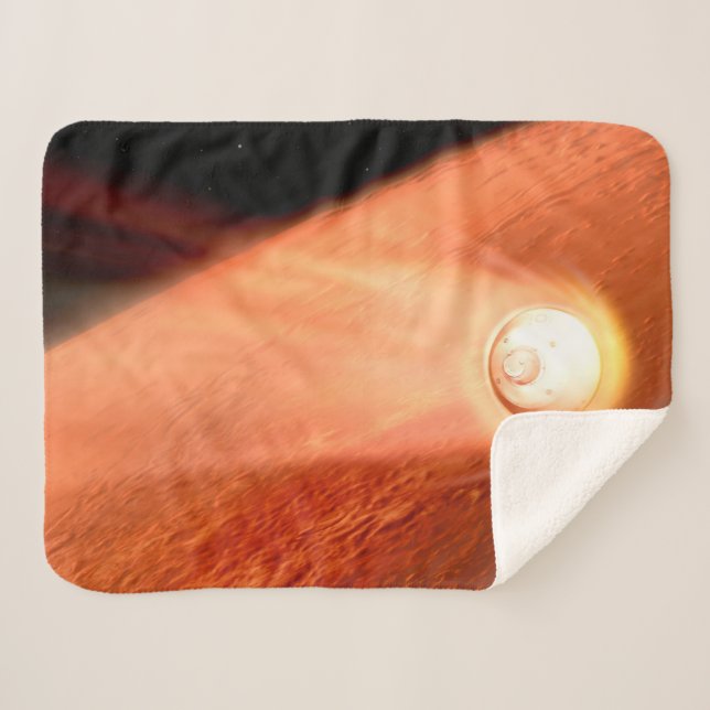 Manta Sherpa Aeródromo Con Perseverancia Rover Descent To Mars (Anverso (horizontal))