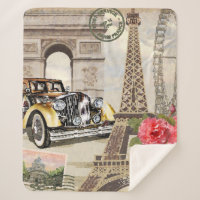 Afiche de la época de París.