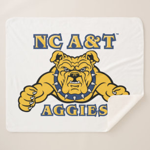 Manta Sherpa Agencias de A&T de CN Bulldog Aggie