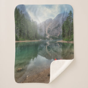 Manta Sherpa Agua   Lago Tirol del Sur, Italia