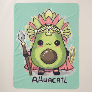 Manta Sherpa Ahuacatl Guerrero Azteca Aguacate