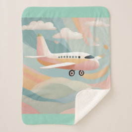Manta Sherpa Airplane AI art 