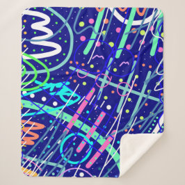 Manta Sherpa Al otro lado del cielo nocturno