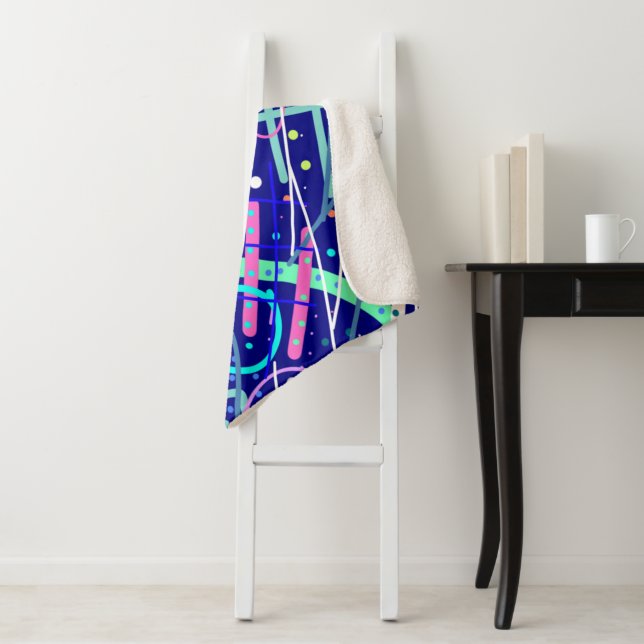 Manta Sherpa Al otro lado del cielo nocturno (In situ)