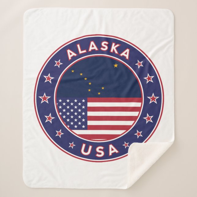 Manta Sherpa Alaska (Anverso)