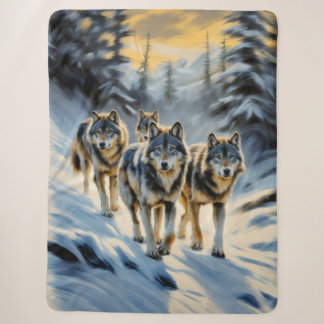Manta Sherpa Alaskan Wild Wolf Pack