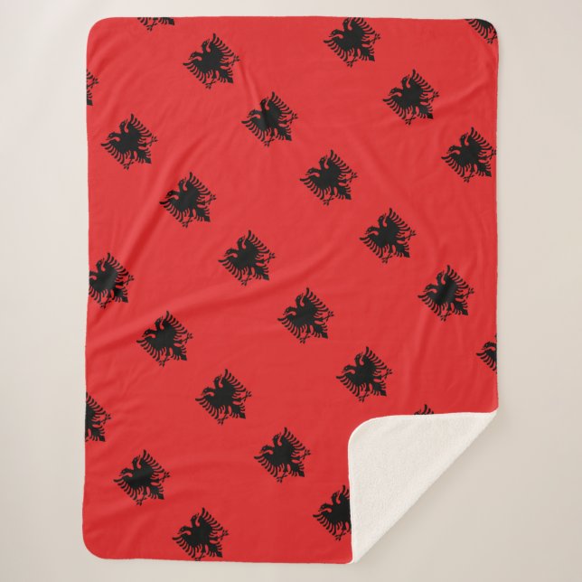 Manta Sherpa Albania (Anverso)