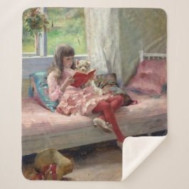 Manta Sherpa Albert Edelfelt - Buenos amigos