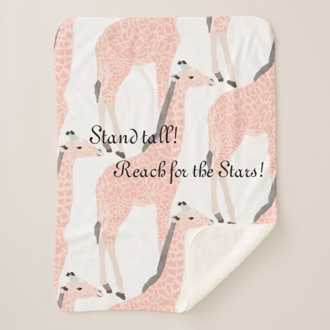 Manta Sherpa Alcance alto para las estrellas (Anverso)