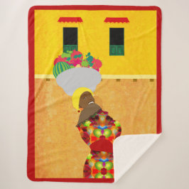 Manta Sherpa Alegría de la vida