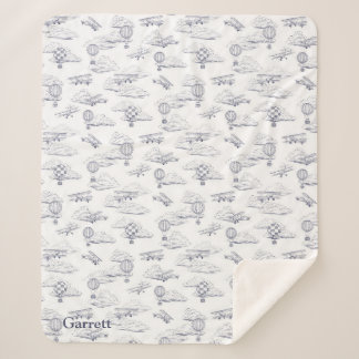 Manta Sherpa Alegría del vuelo - Aviación clásica - Armada y bl