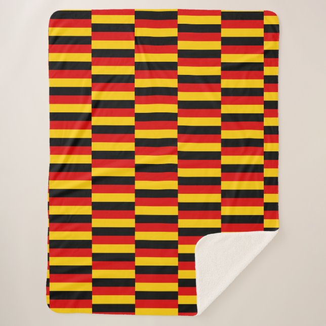 Manta Sherpa Alemania (Anverso)