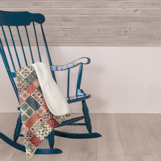 Manta Sherpa Algodón (Subido por el creador)