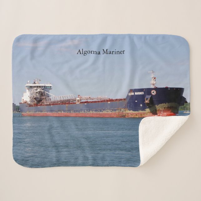 manta sherpa Algoma Mariner (Anverso (horizontal))