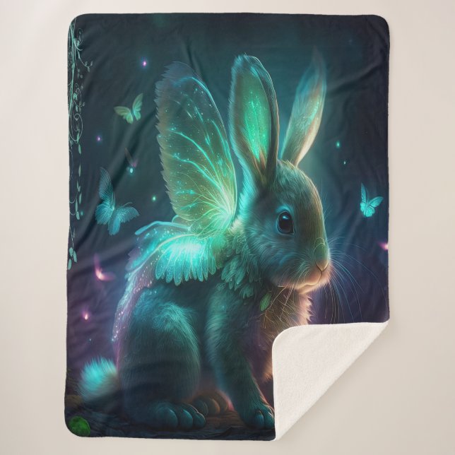 Manta Sherpa Alien Bunny (Anverso)