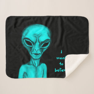 Manta Sherpa Alien, quiero creer