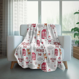 Manta Sherpa Alojamientos de invierno de los Navidades más boni