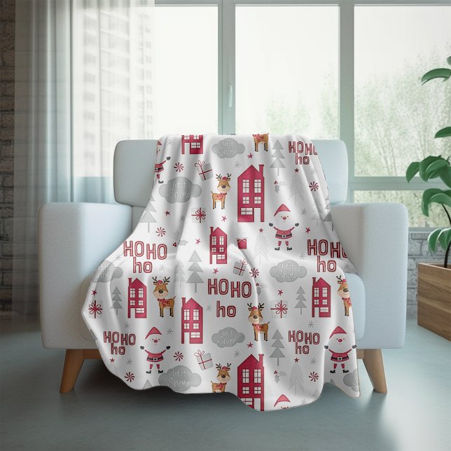 Manta Sherpa Alojamientos de invierno de los Navidades más boni (Subido por el creador)