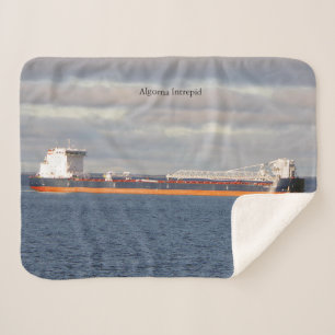 Manta Sherpa Aloma Intrepid sherpa blanket