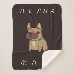Manta Sherpa alpha frenchie