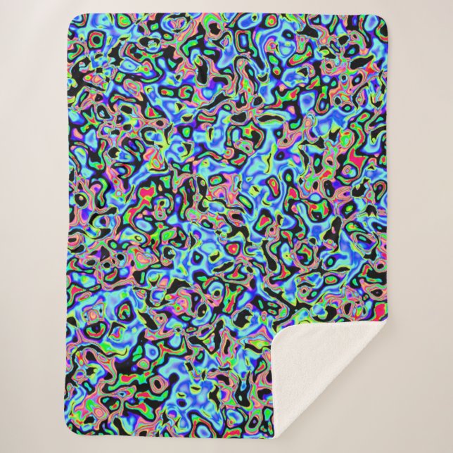 Manta Sherpa alteración 1 (Anverso)