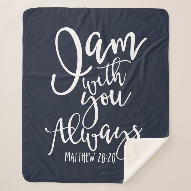 Manta Sherpa Always (Anverso)