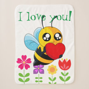 Manta Sherpa Amante Bee
